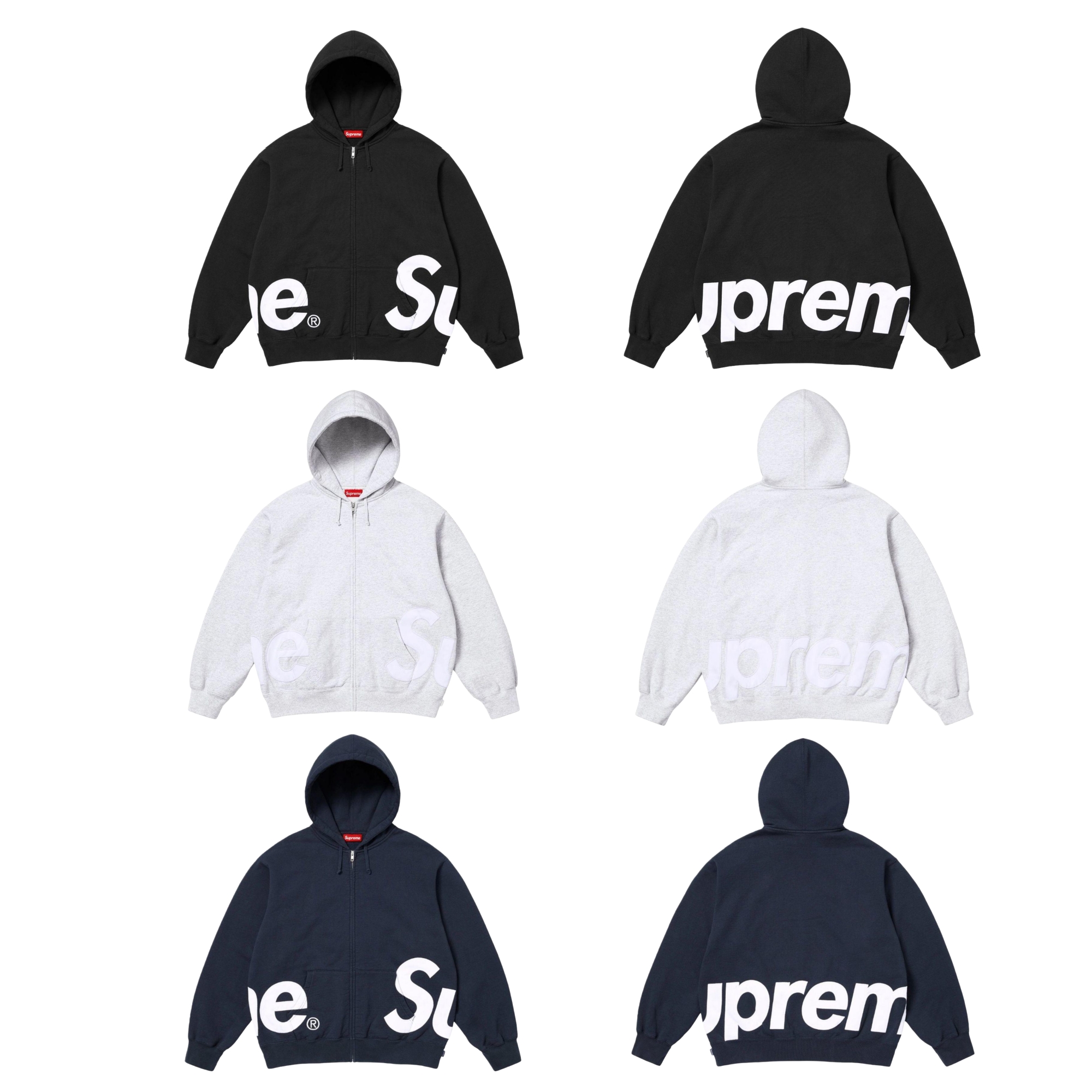 33_[1:1 quality] Supreme Hoodie