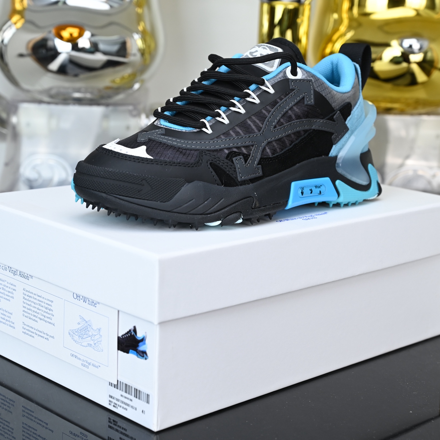 Off-White ODSY-2000 Blue Black