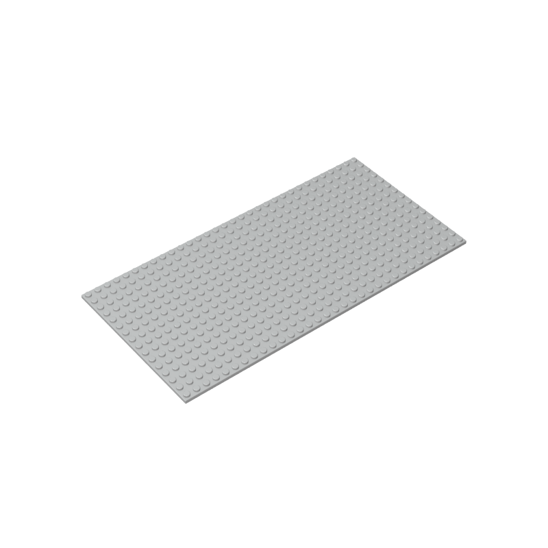 GOBRICKS GDS-2236 Baseplate 16 x 32 x 3.2 - YWOBB