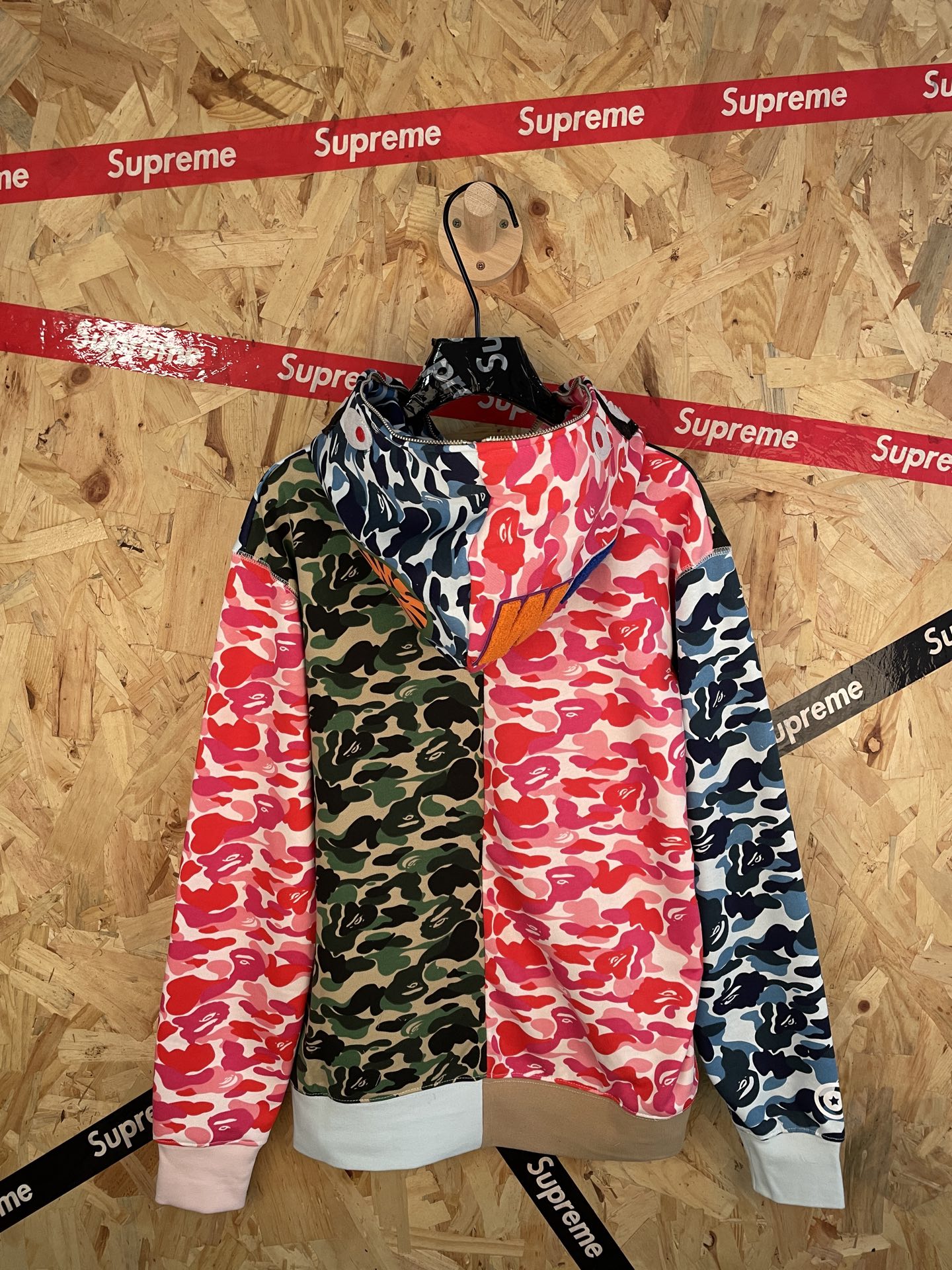 67_Bape Hoodie