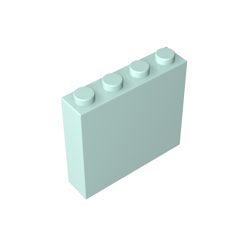 GOBRICKS GDS-90328 Brick 1 x 4 x 3 - YWOBB