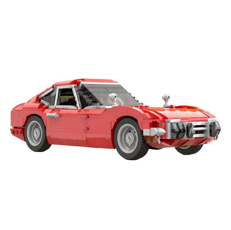 GOBRICKS MOC 207281 Toyota 2000GT - YWOBB