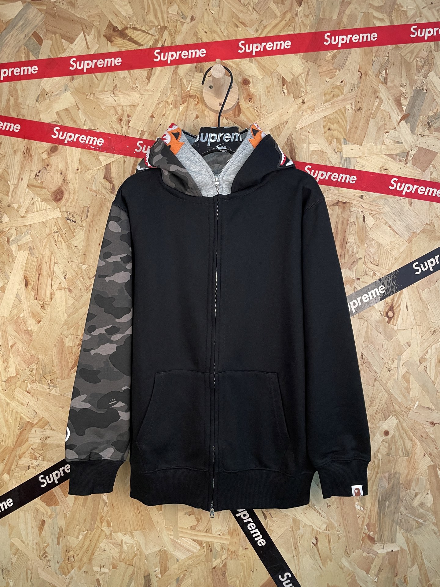 93_Bape Hoodie