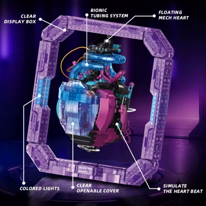 Small Angle JD092 MECH HEART - YWOBB