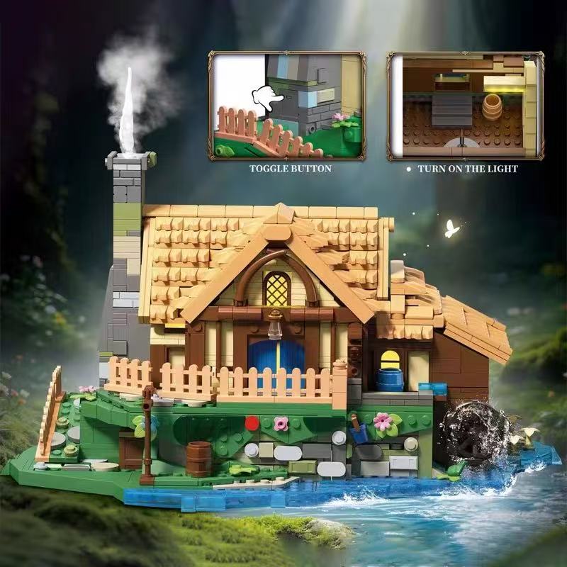 DK 6035 The Lord of the Rings Dwarf Water Mill - YWOBB