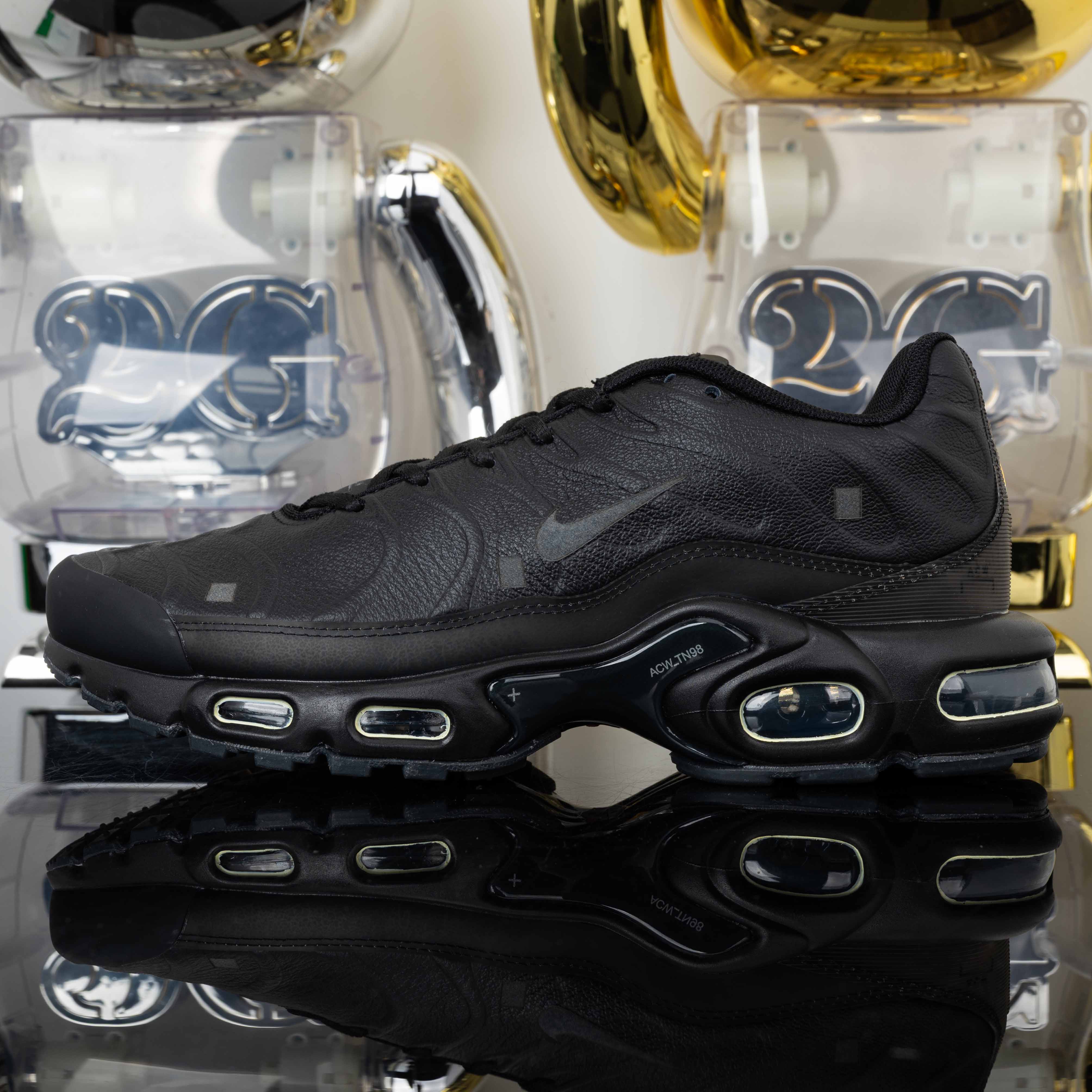 Nike Air Max Plus ACW  Black FD7855-001 MAX ACW