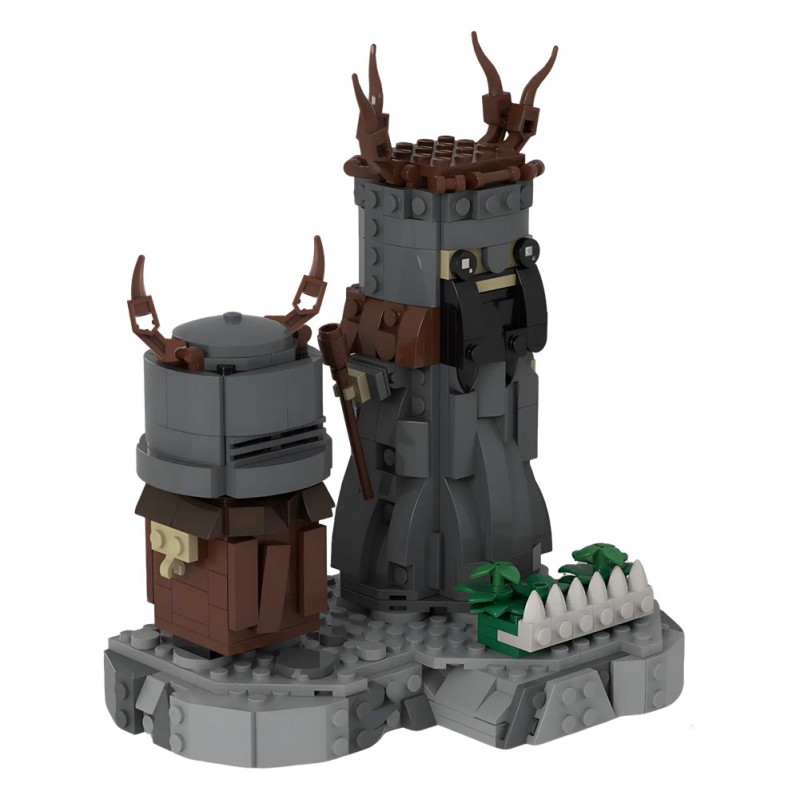 GOBRICKS MOC 227080 MP-Knights of Ni - YWOBB