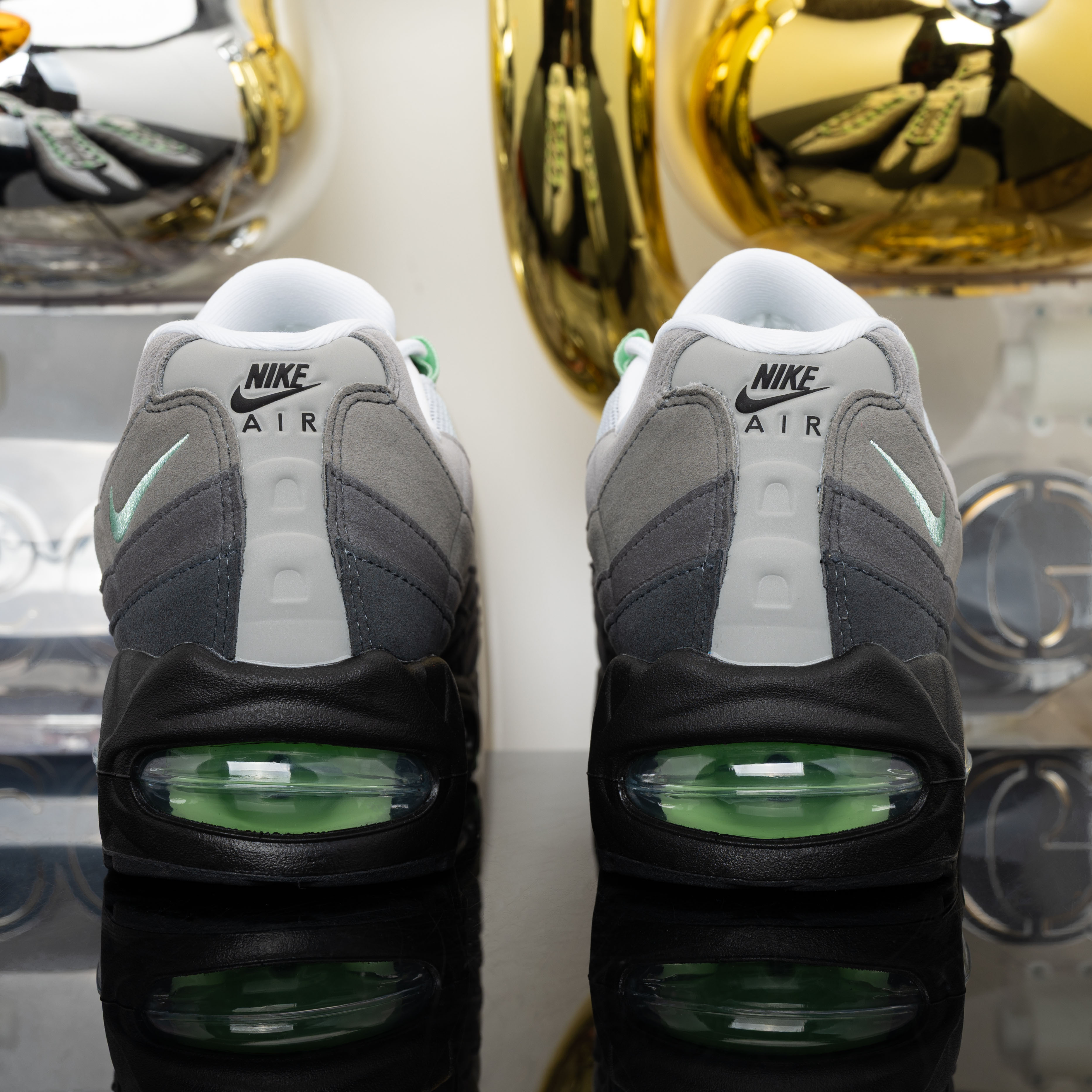Nike Air Max 95 Big Bubble Black Fresh Mint HJ5996-005