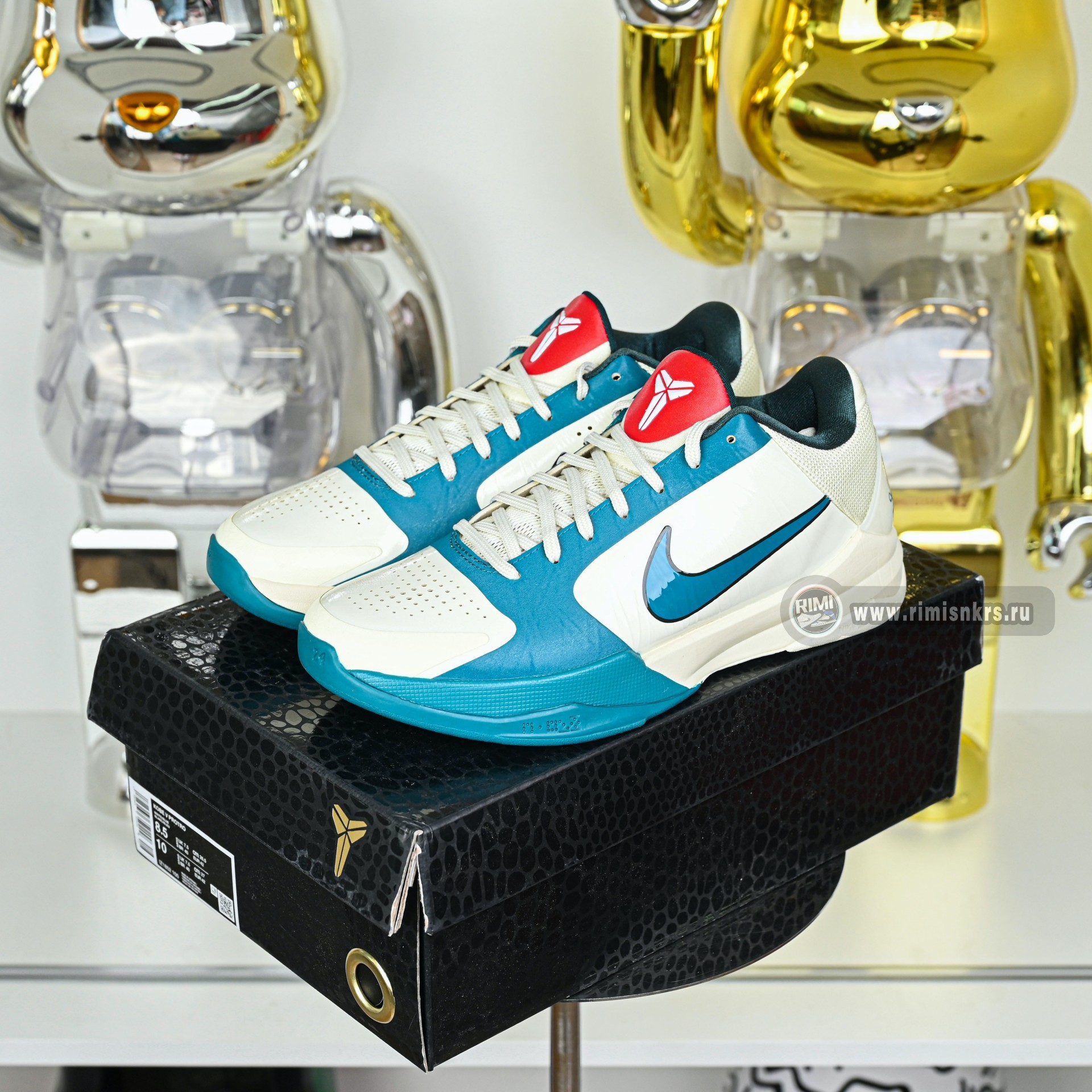 Nike Zoom Kobe 5 Caitlin Clark Protro PE  IZ1852-100