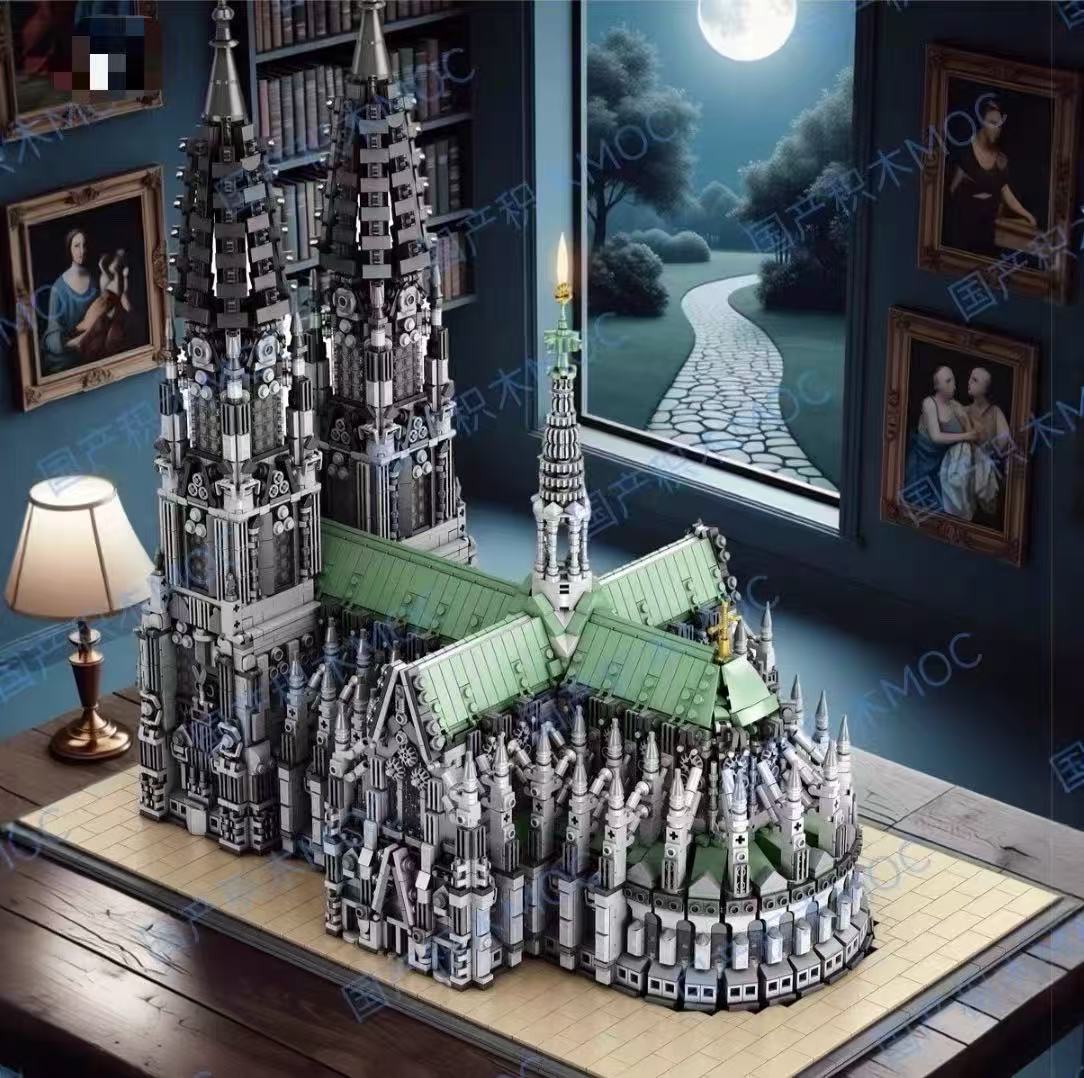 Customized 86300 Cologne Cathedral - YWOBB