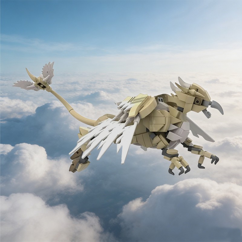 GOBRICKS MOC 255010 Griffin - YWOBB