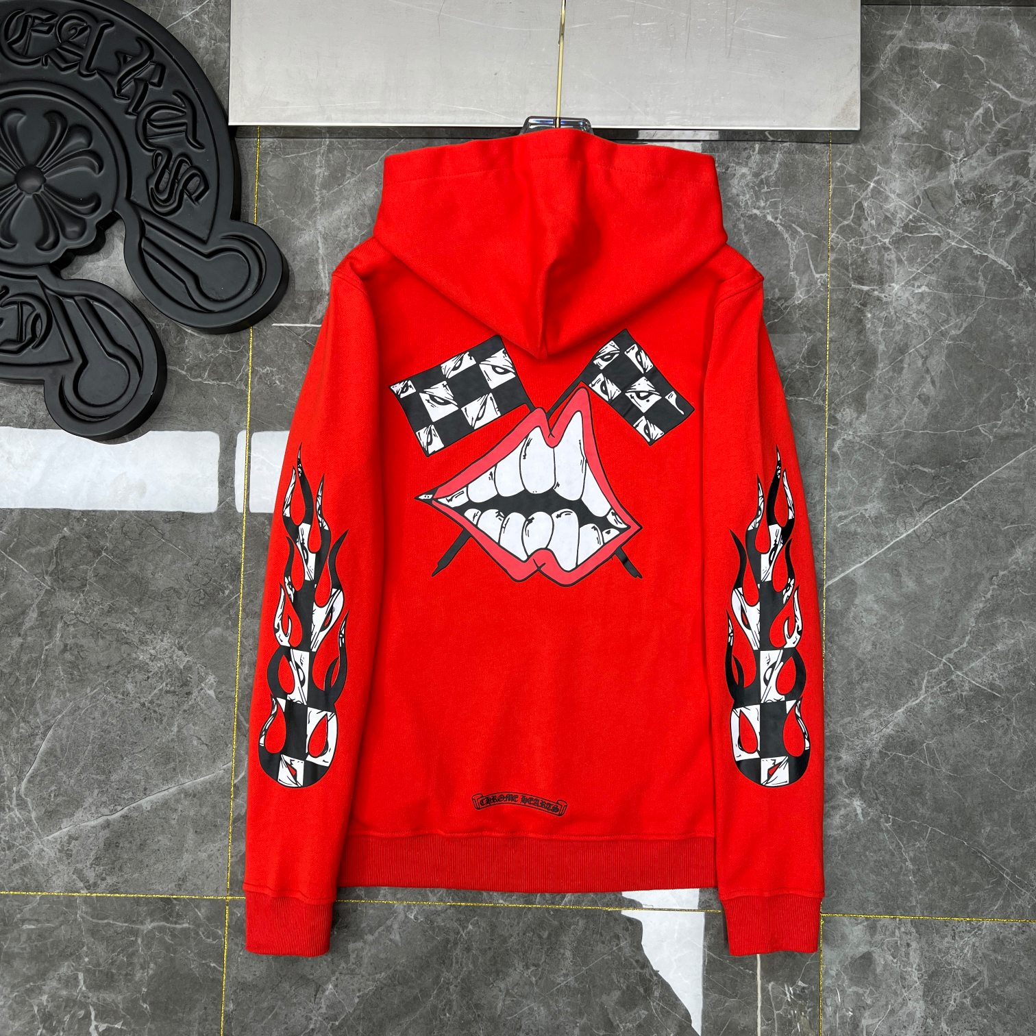25_Chrome Heart hoodie