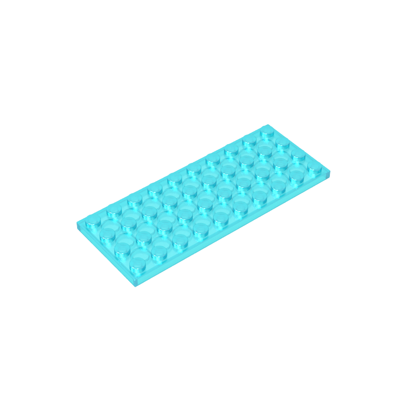 GOBRICKS GDS-522 Plate 4 x 10 - YWOBB
