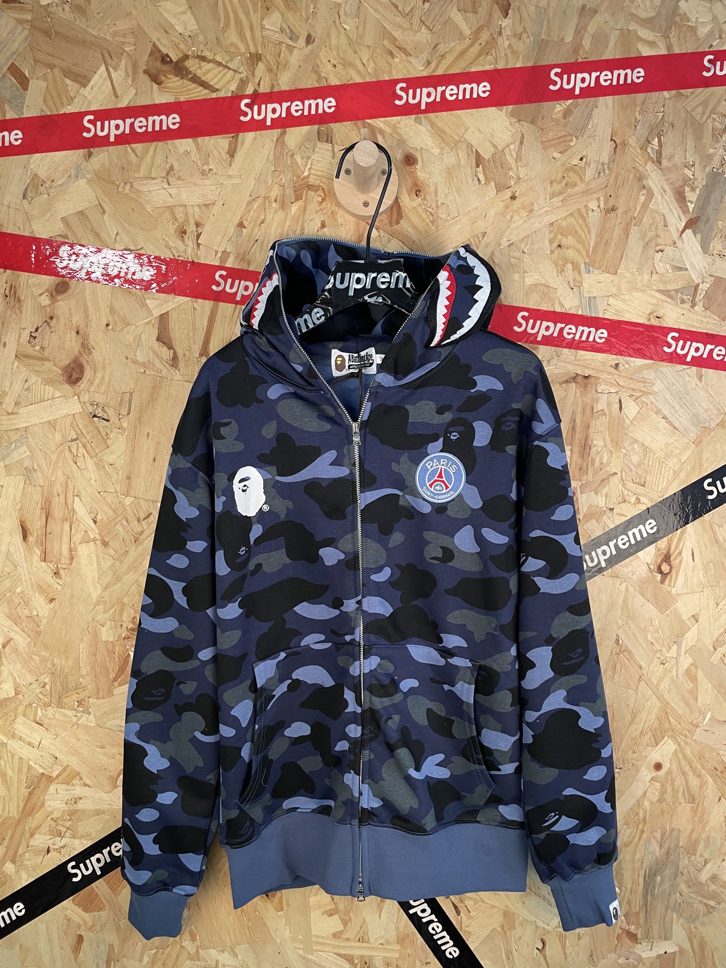68_Bape Hoodie