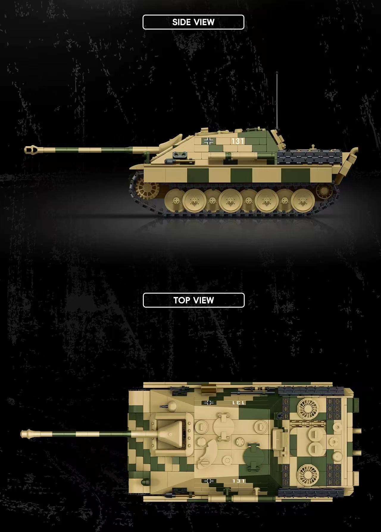TK2 8005 PANZER PANTHER 131 - YWOBB