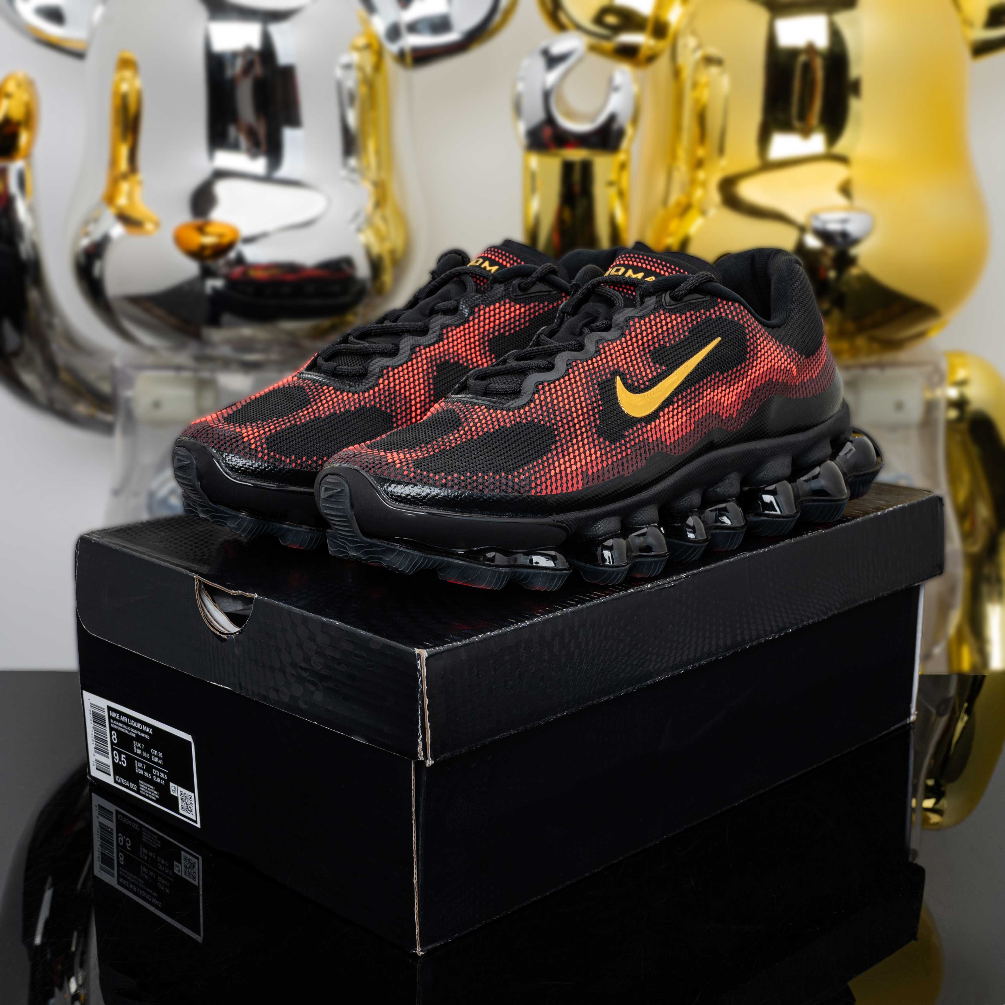 Nike Air Liquid Max Bright Crimson and Fire Red IQ7634-002