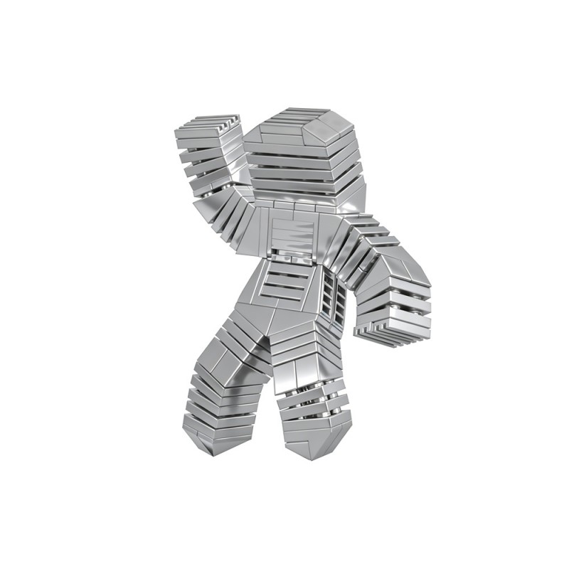 GOBRICKS MOC S1073 Project Hail Mary Astrophage - YWOBB