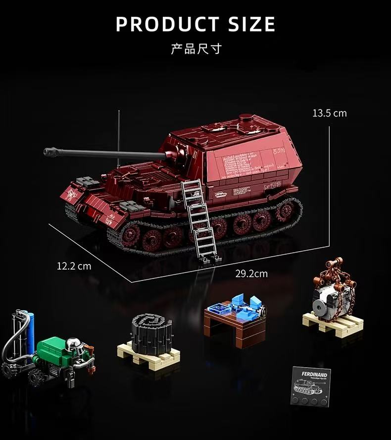 12GO 97022 JAGDPANZER TIGER/P - YWOBB