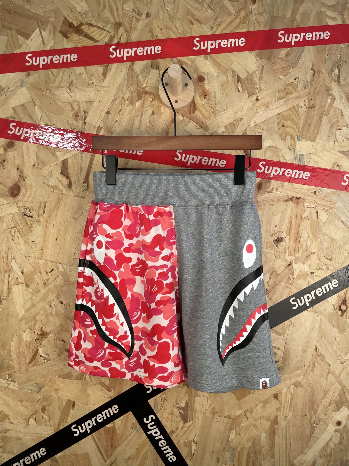57_Bape Shorts