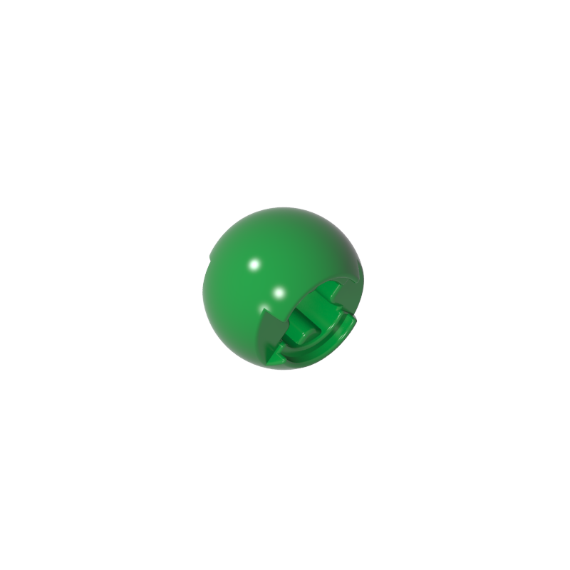 GOBRICKS GDS-1056 Technic Ball Joint with Through Axle Hole - YWOBB