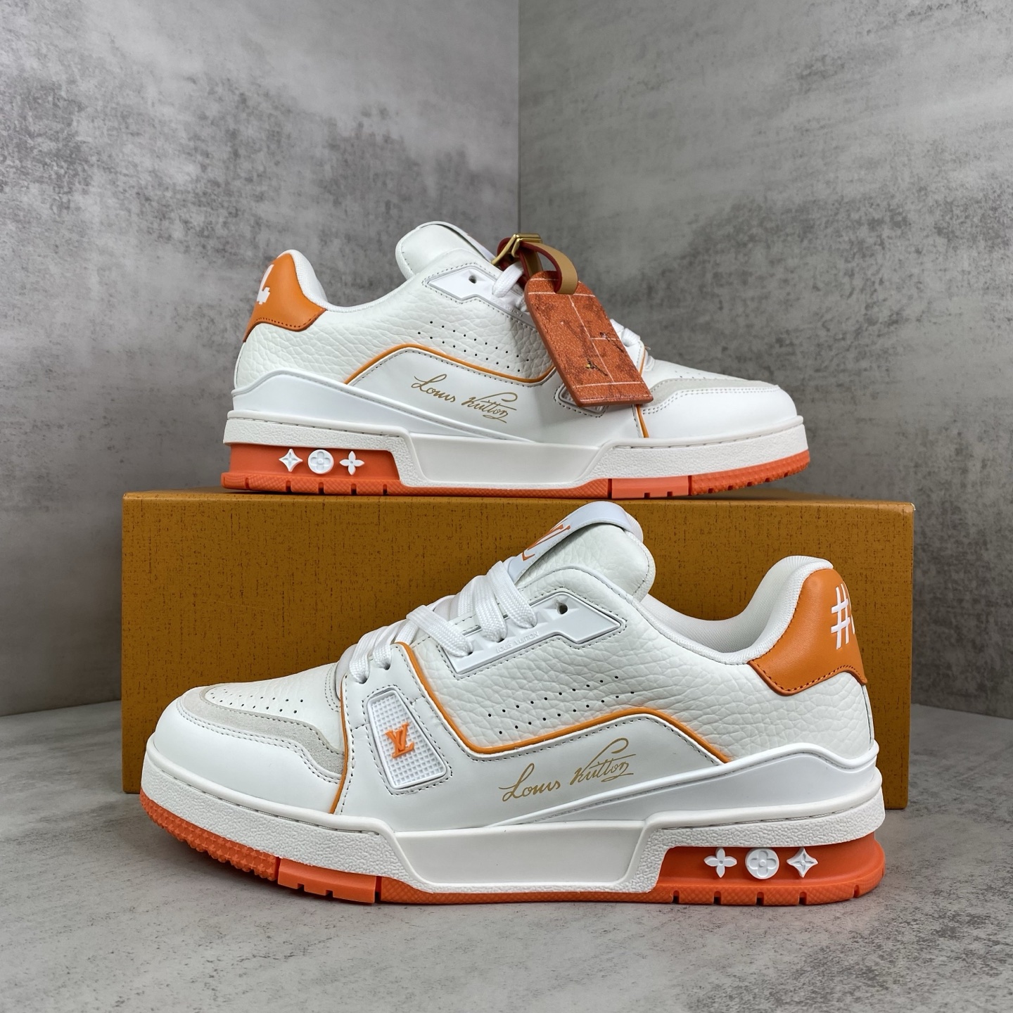 91_Louis Vuitton Trainer Shoes