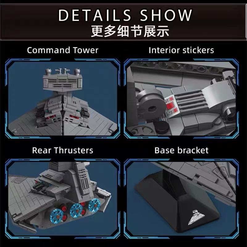 LY 76123 Star Plan Star Destroyer - YWOBB