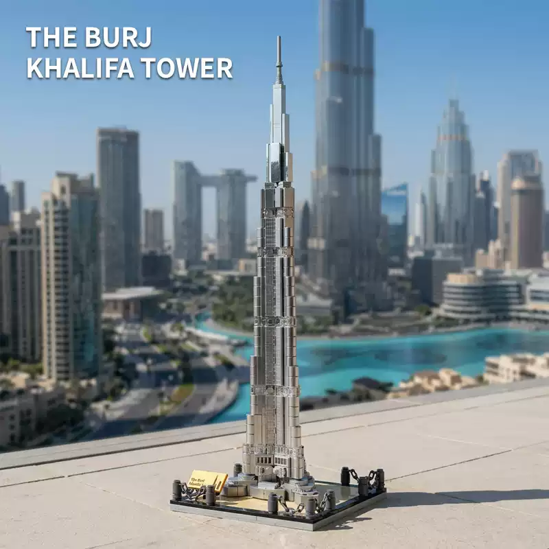 LY 67019 Burj Khalifa Tower - YWOBB