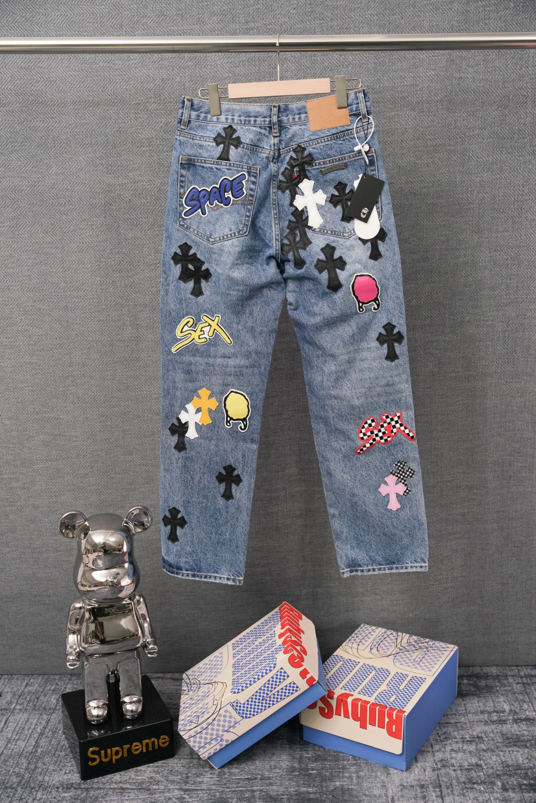 105_Chrome Heart Jeans