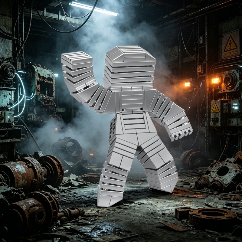 GOBRICKS MOC S1073 Project Hail Mary Astrophage - YWOBB
