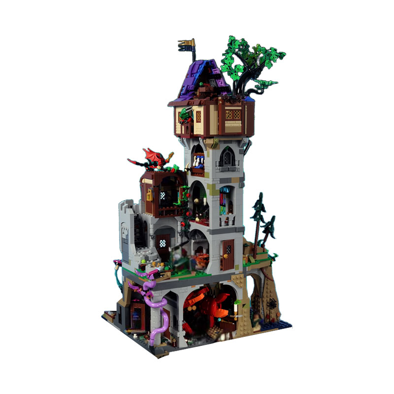 GOBRICKS MOC 265056 Dungeons & Dragons A Parallel Saga - YWOBB