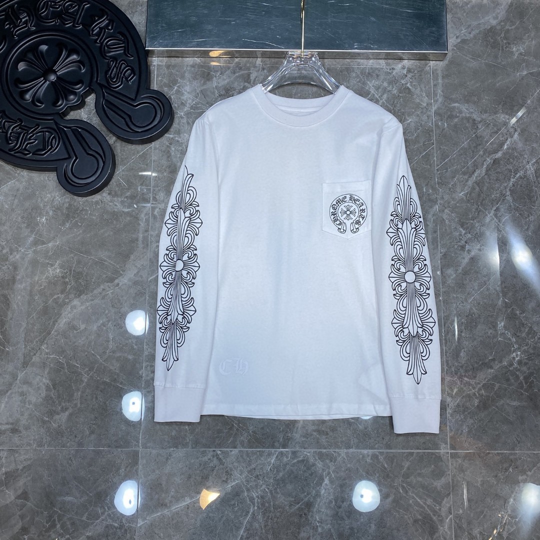 18_Chrome Heart Long Sleeves