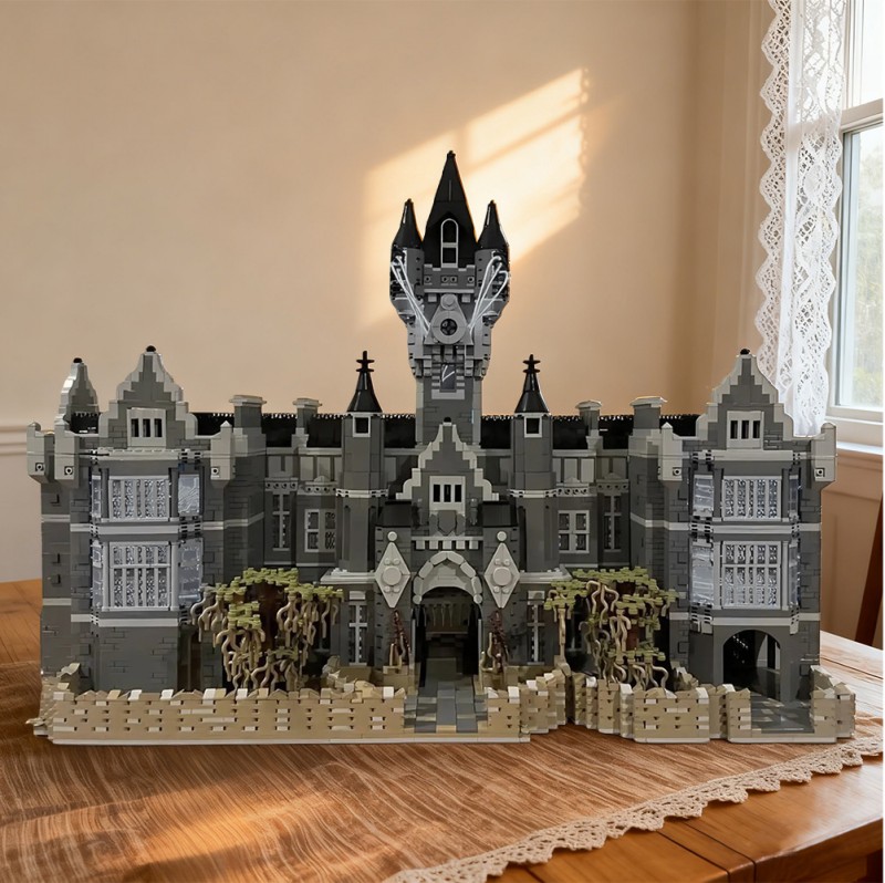 GOBRICKS MOC 231489 Monsters Unchained: The Frankenstein Experiment - YWOBB