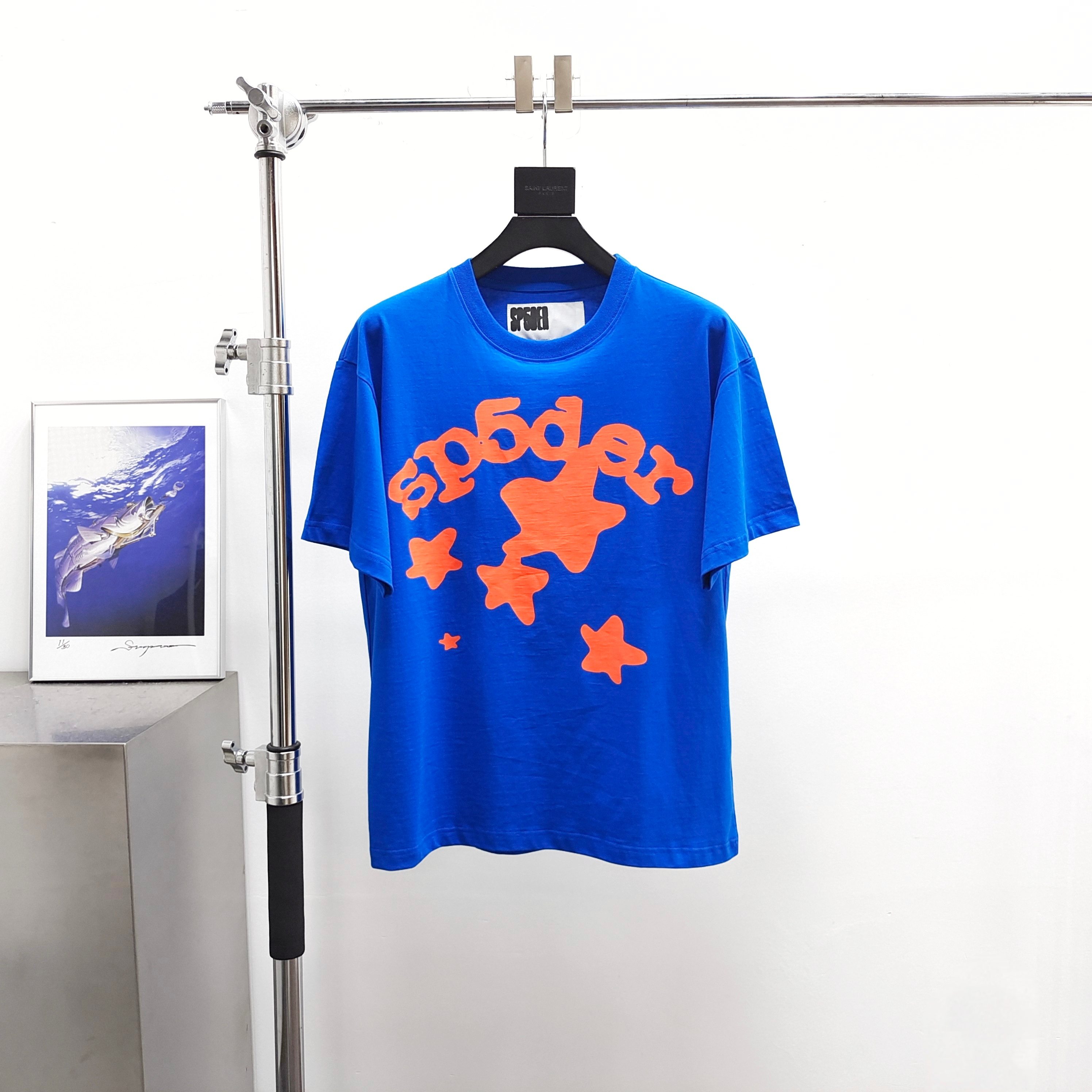68_[1:1 quality] Spider T-shirt