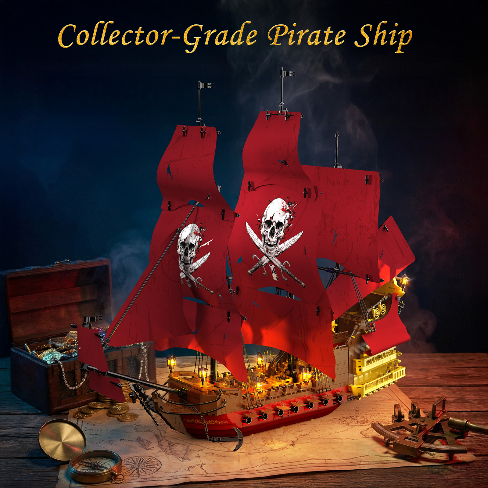 JMBricklayer 40003 Queen Anne's Revenge - YWOBB