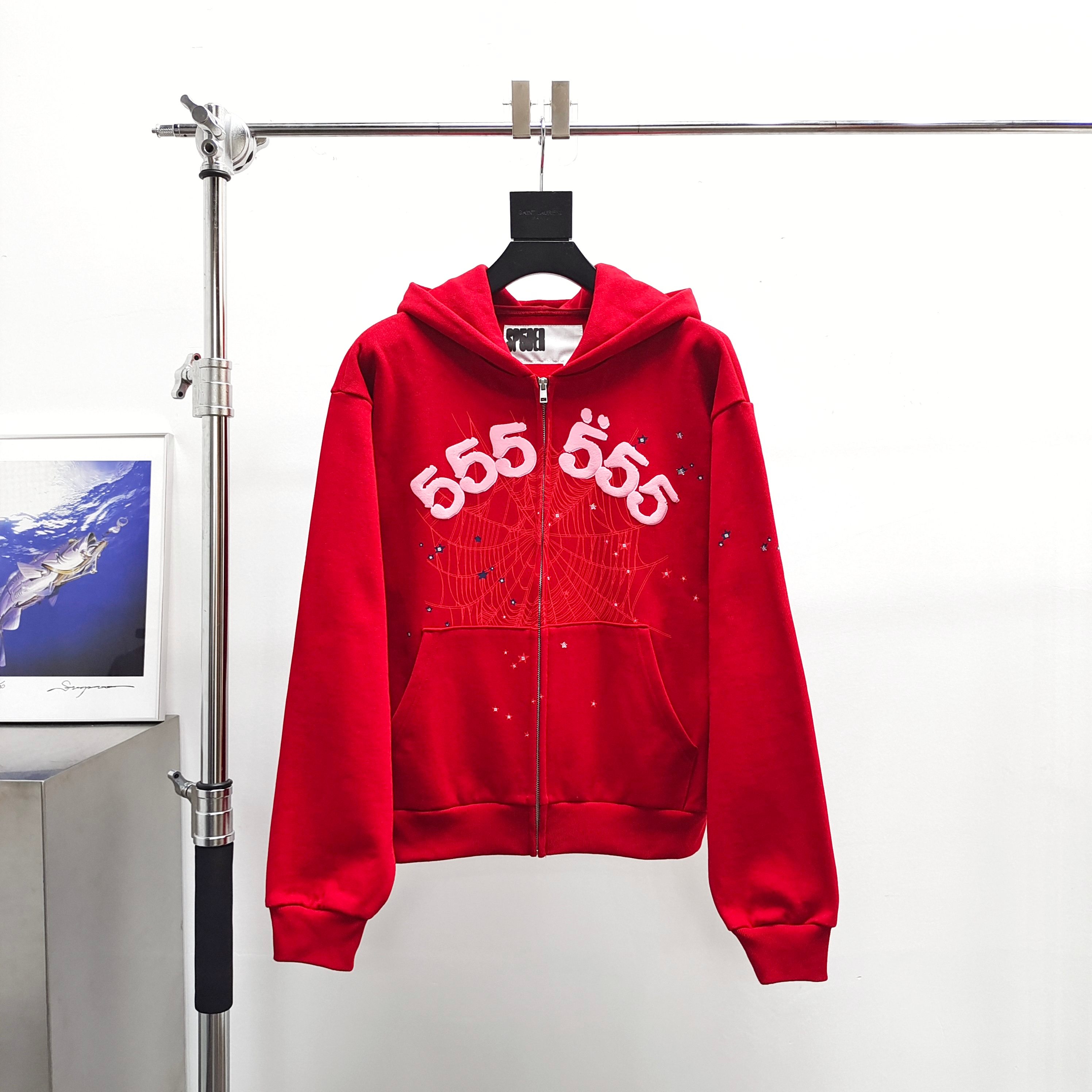 104_[1:1 quality] Spider Tracksuit