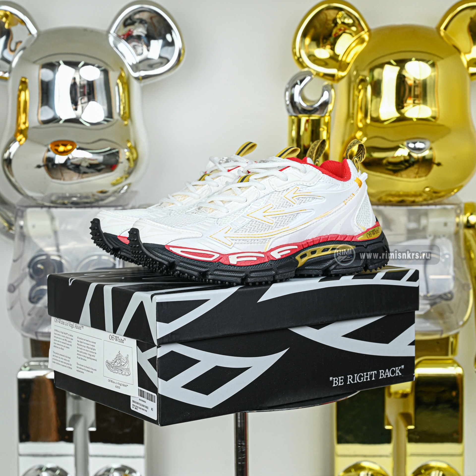 OFF-WHITE BE Right Back AC5239