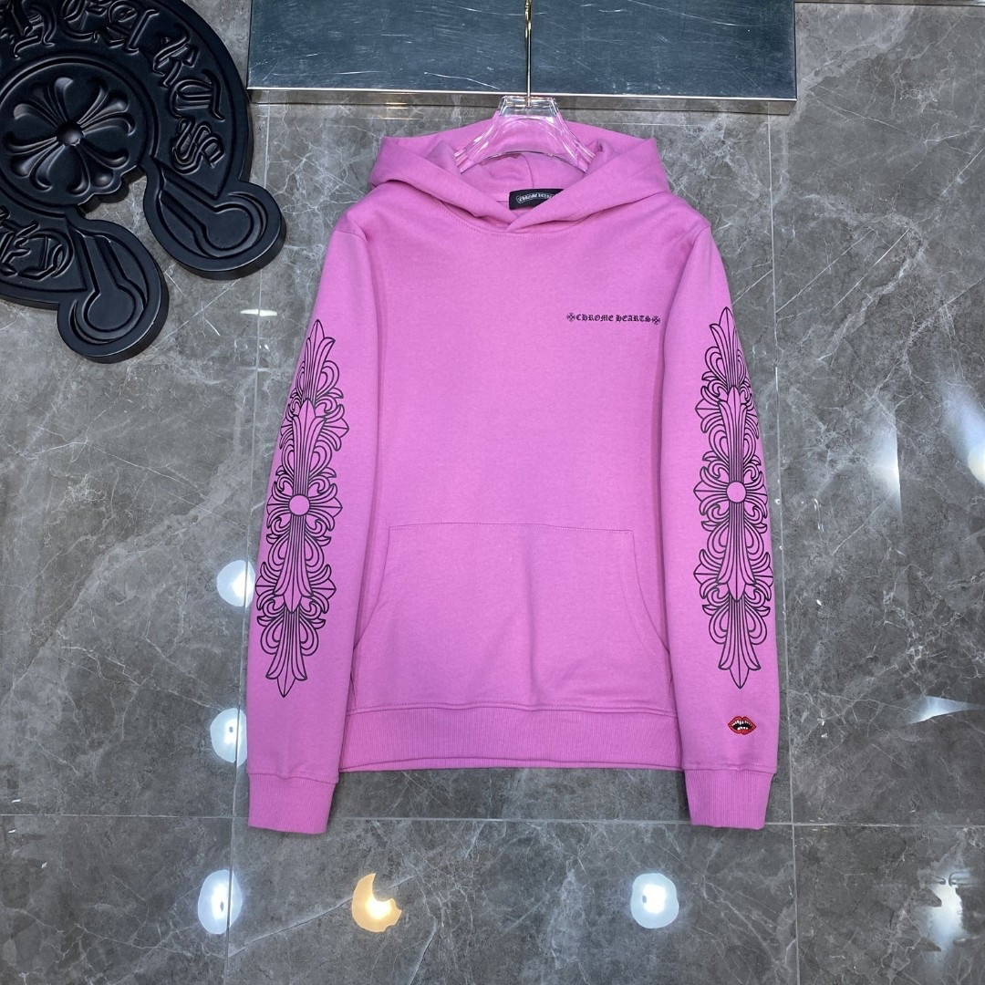 10_Chrome Heart hoodie