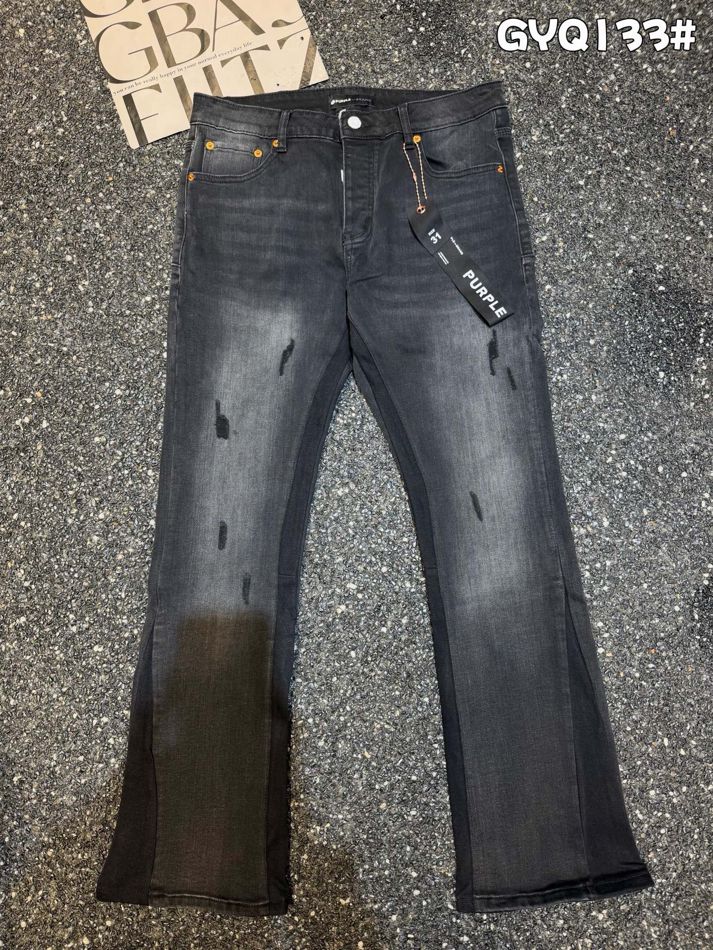100_Purple Brand Jeans