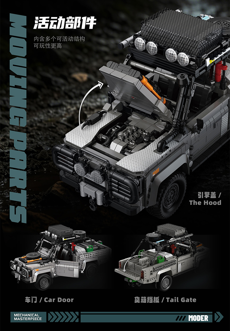 Eikee Y26021 Model Car-HC - YWOBB
