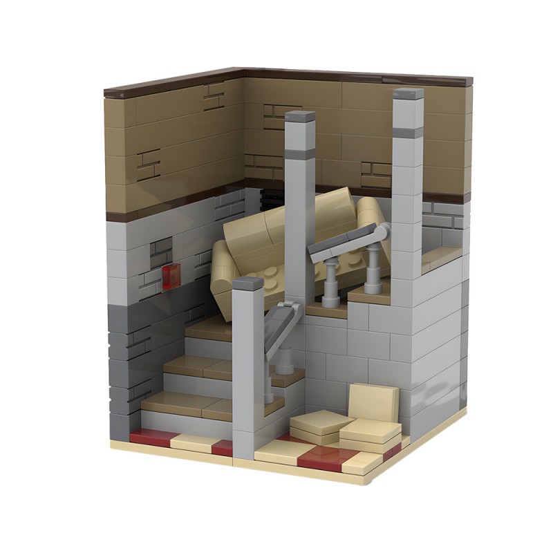 GOBRICKS MOC 258690 Friends 