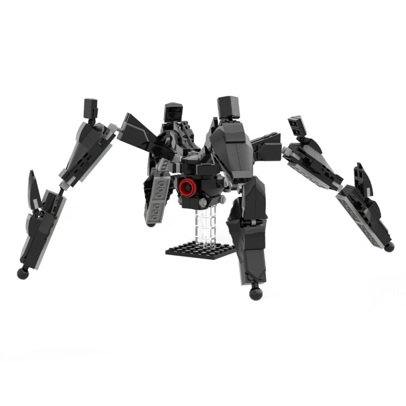 GOBRICKS MOC 250557 ARC Raiders Leaper - YWOBB