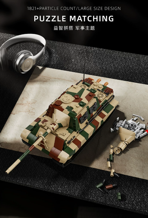 12GO 97060 JAGDTIGER Tank destroyer - YWOBB