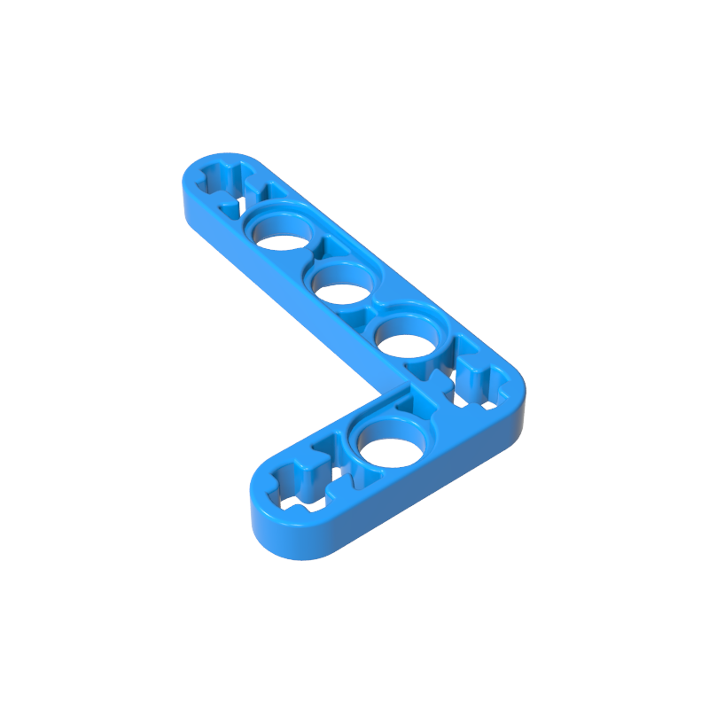 GOBRICKS GDS-21092 Liftarm thin L-Shape 3 x 5 - YWOBB