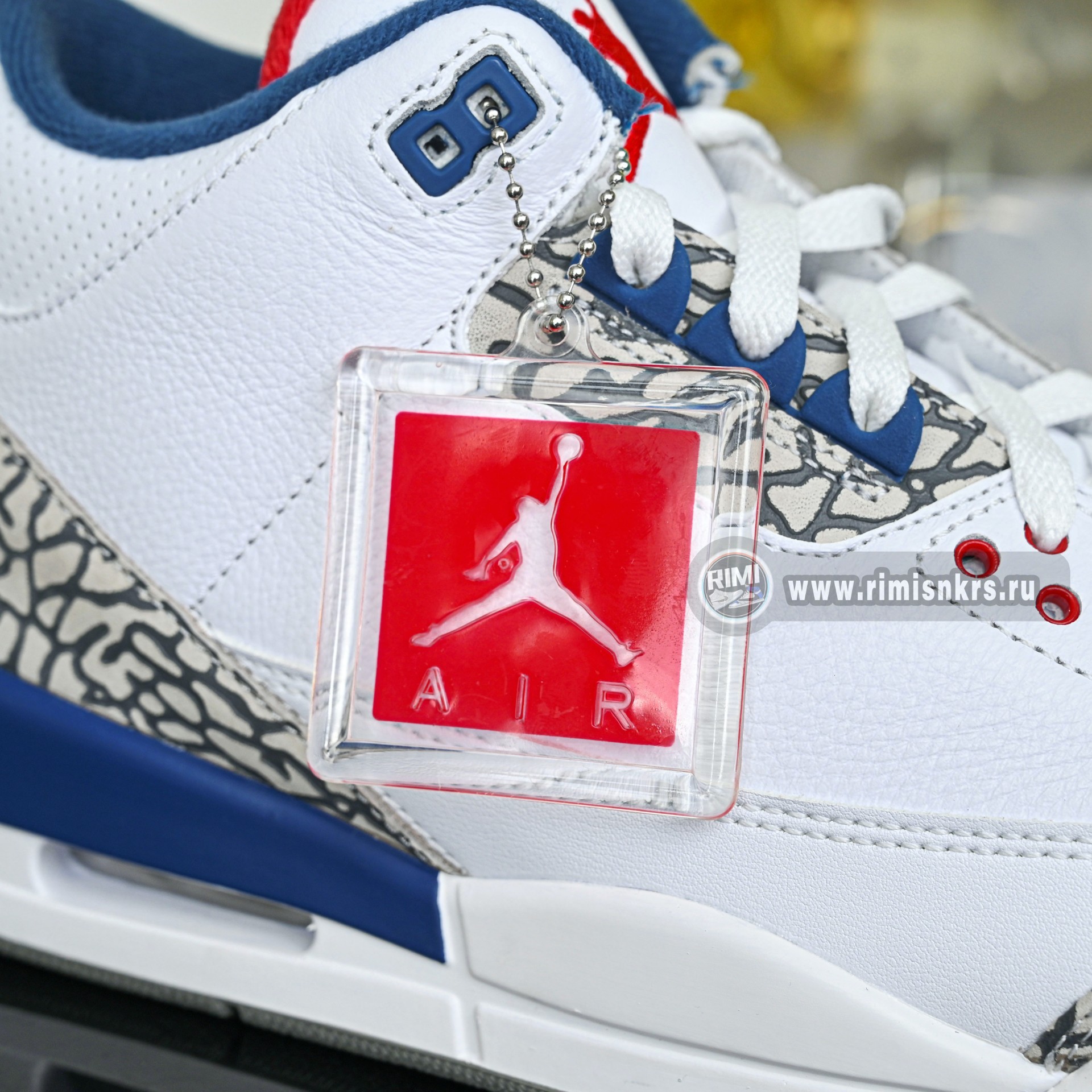 Air Jordan 3 True Blue