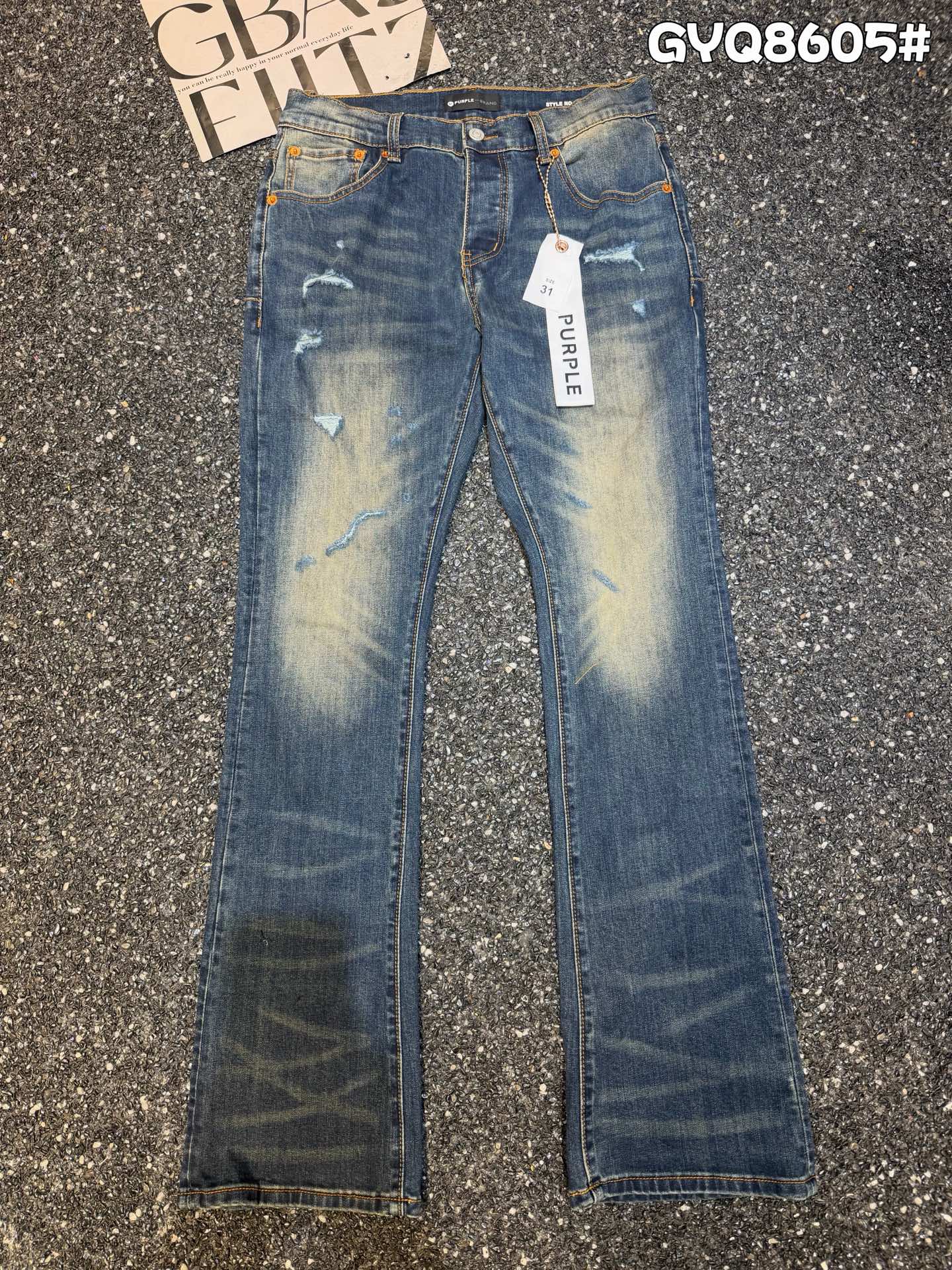 102_Purple Brand Jeans