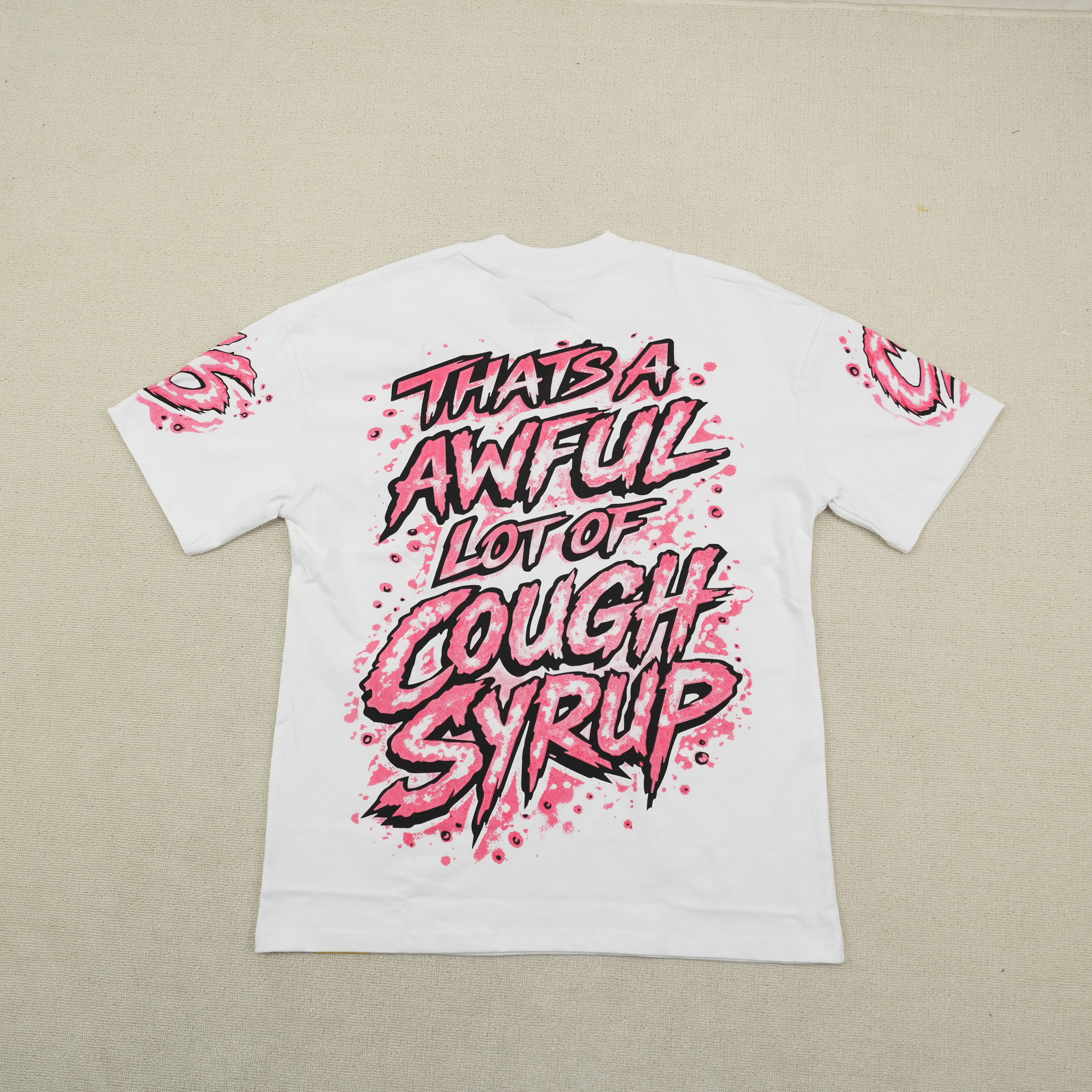 28_Cough Syrup T-shirt