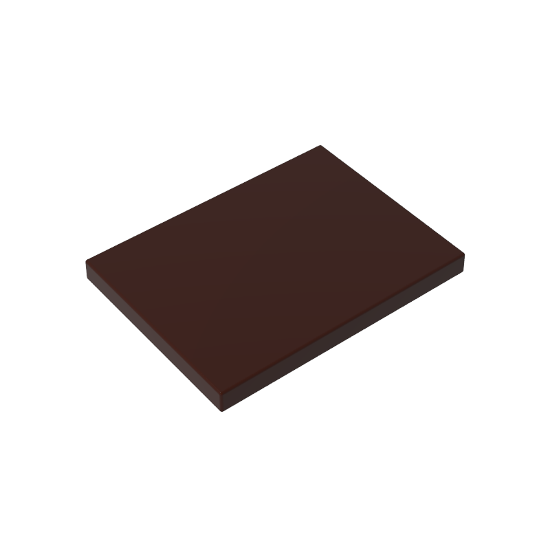 GOBRICKS GDS-90198 Tile 3 x 4 - YWOBB