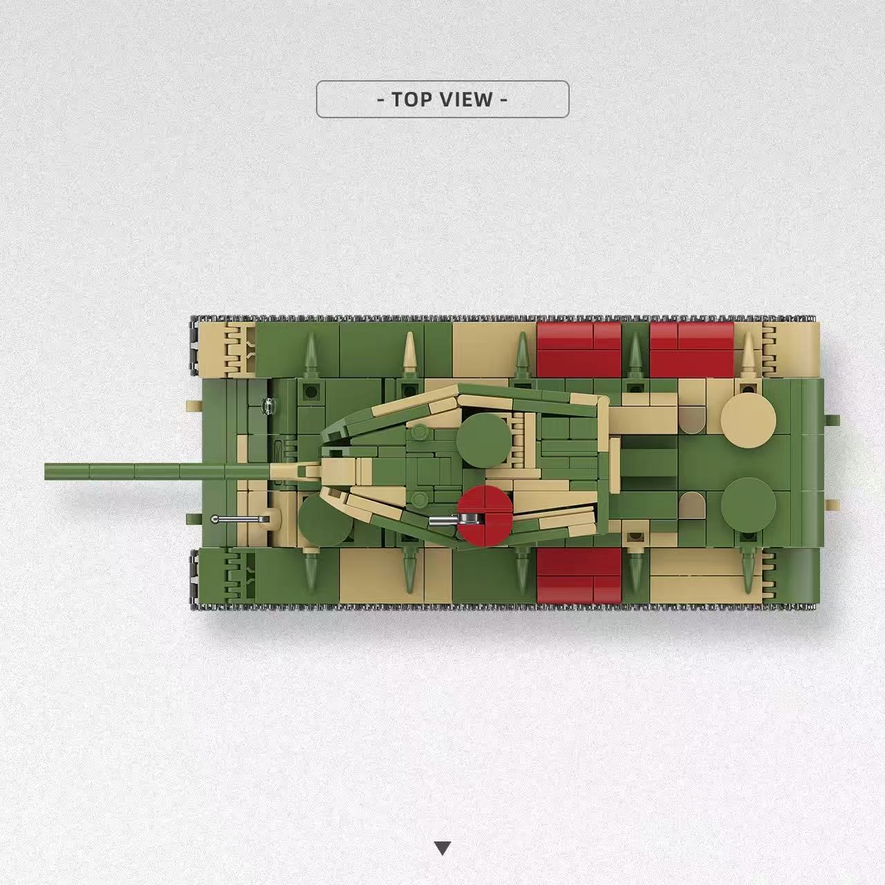 Quan Guan 300031 KV-220 HEAVY TANK - YWOBB