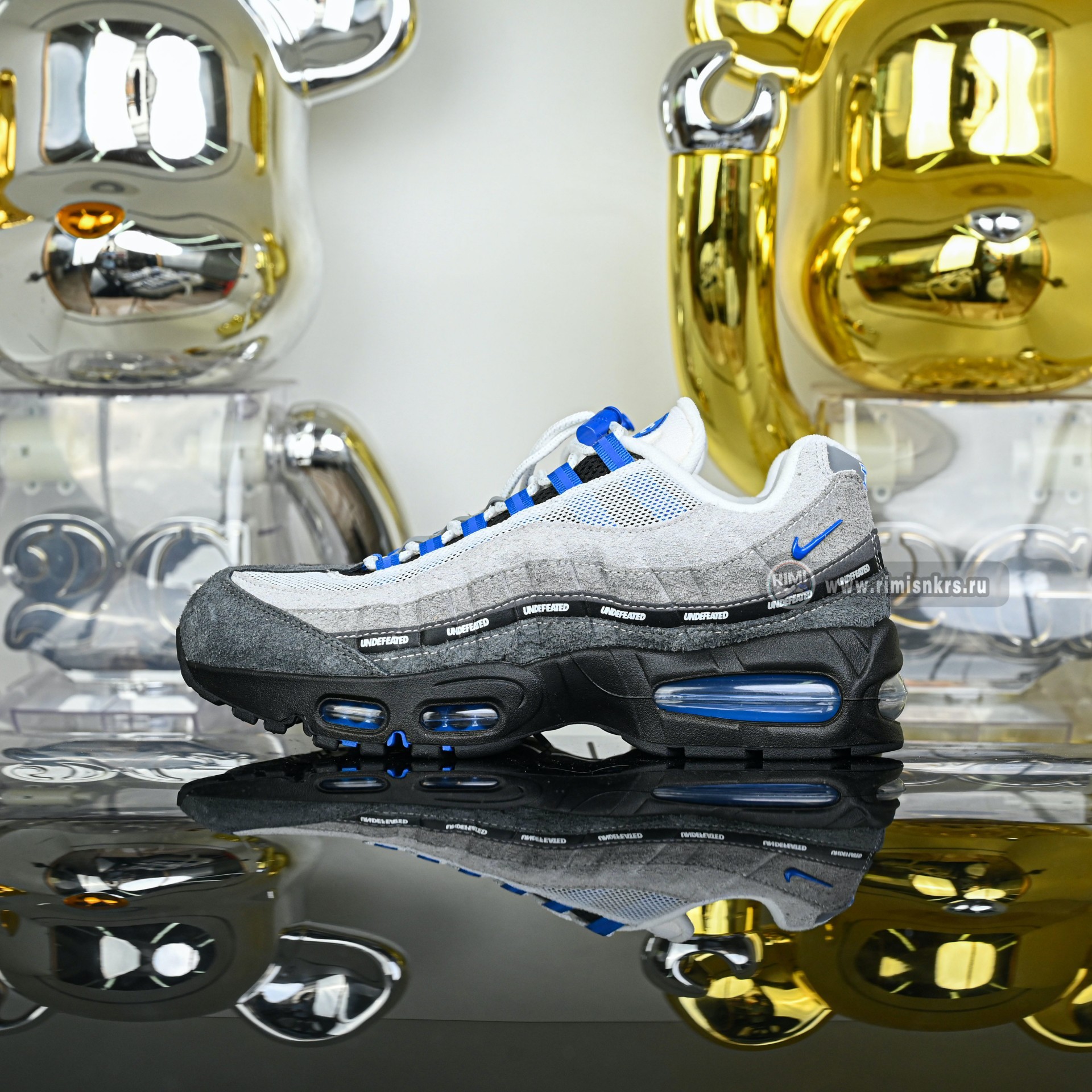 Nike x UNDEFEATED Air Max 95 SP IB4523-001
