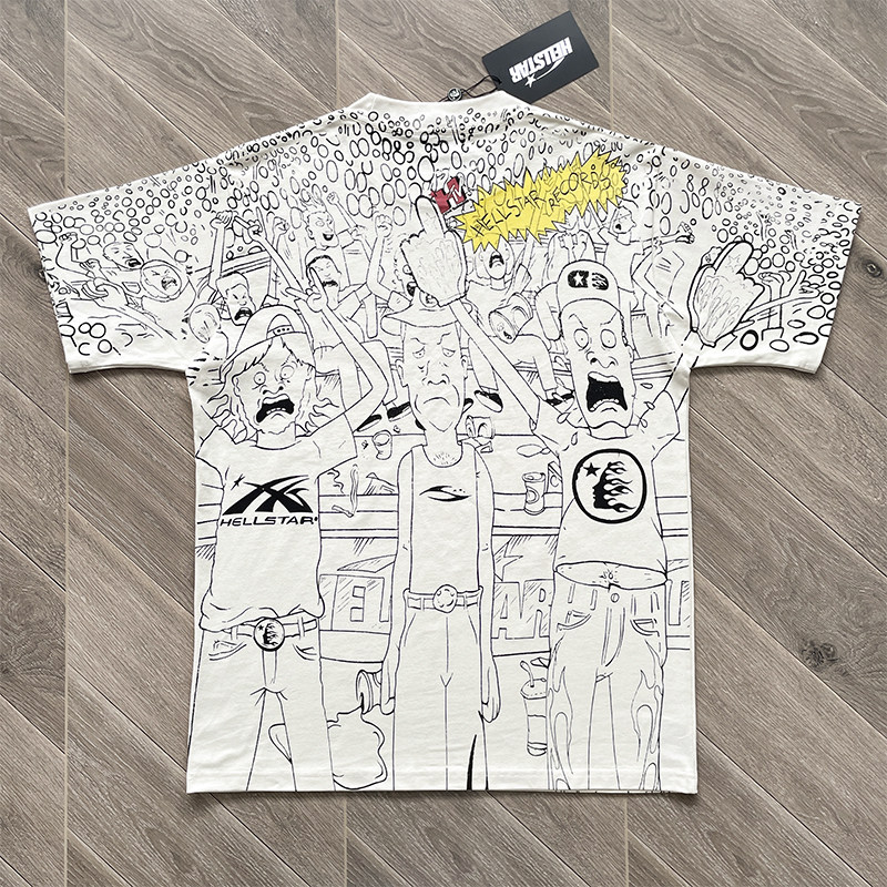 90_Hellstar T-shirt